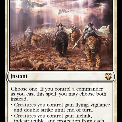 Akroma's Will (M3C-165) - Modern Horizons 3 Commander Foil