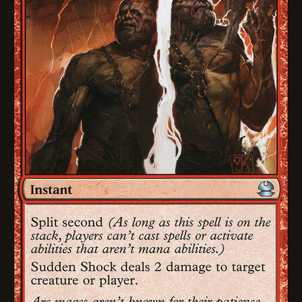 Sudden Shock (MMA-133) - Modern Masters