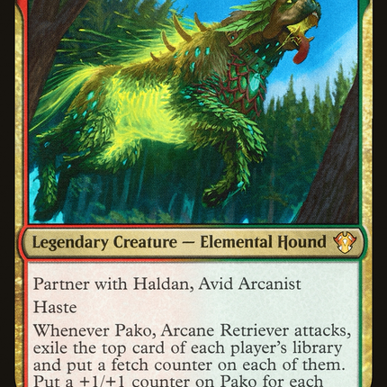 Pako, Arcane Retriever (C20-013) - Commander 2020