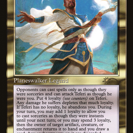 Teferi, Time Raveler (SLD-252) - Secret Lair Drop