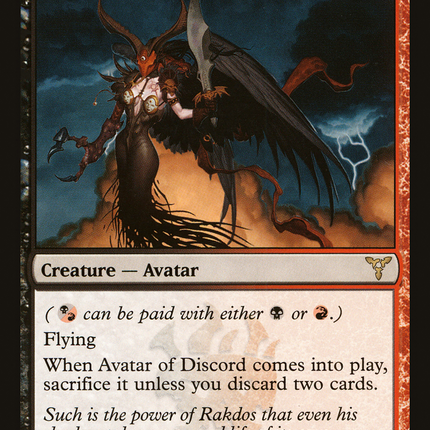 Avatar of Discord (DIS-140) - Dissension