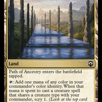 Path of Ancestry (M3C-363) - Modern Horizons 3 Commander Foil