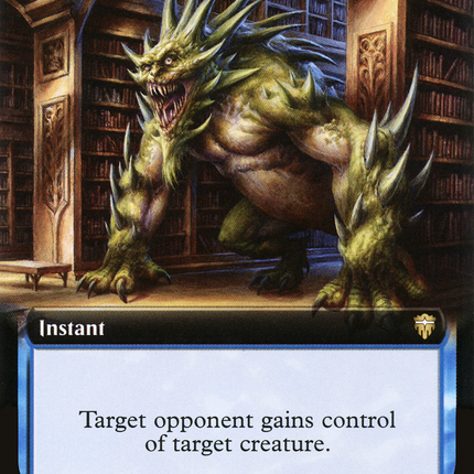 Wrong Turn (CMR-644) - Commander Legends: (Extended Art)