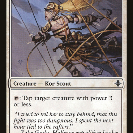 Kor Line-Slinger (ROE-030) - Rise of the Eldrazi