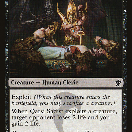Qarsi Sadist (DTK-113) - Dragons of Tarkir