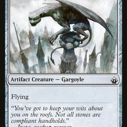 Millennial Gargoyle (BBD-239) - Battlebond Foil