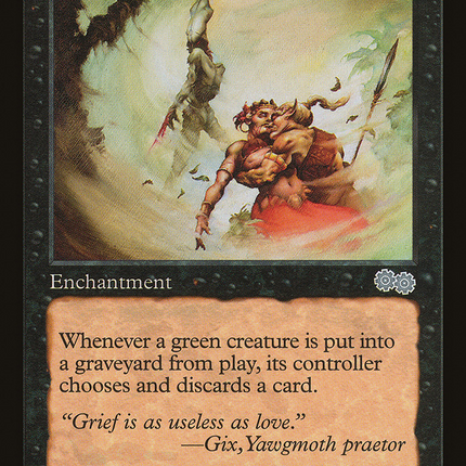 Bereavement (USG-117) - Urza's Saga