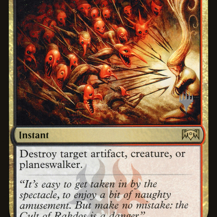 Bedevil (PPELD-157) - Ravnica Allegiance Promos