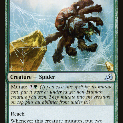 Glowstone Recluse (IKO-156) - Ikoria: Lair of Behemoths Foil