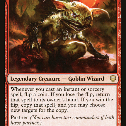 Krark, the Thumbless (CMR-189) - Commander Legends Foil