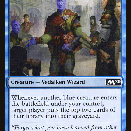 Sage's Row Denizen (M20-073) - Core Set 2020