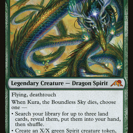 Kura, the Boundless Sky (NEO-200) - Kamigawa: Neon Dynasty