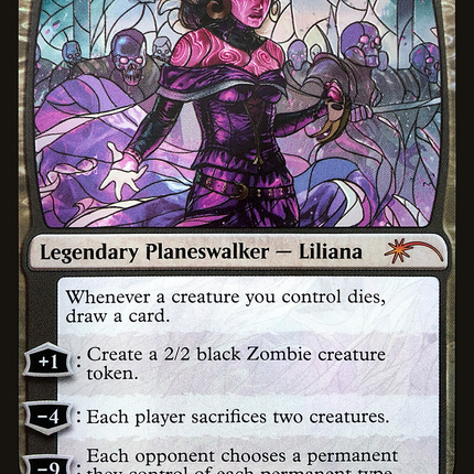 Liliana, Dreadhorde General (SLD-510) - Secret Lair Drop Foil
