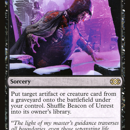 Beacon of Unrest (2XM-077) - Double Masters Foil