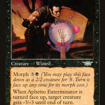 Aphetto Exterminator (LGN-059) - Legions Foil