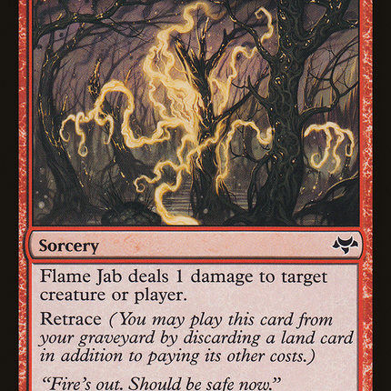 Flame Jab (EVE-053) - Eventide