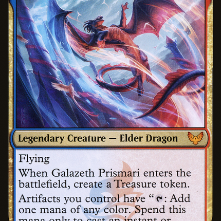 Galazeth Prismari (STX-189) - Strixhaven: School of Mages Foil
