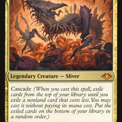 The First Sliver (MH1-200) - Modern Horizons Foil