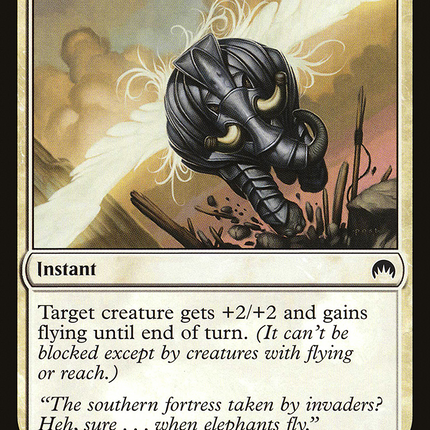Mighty Leap (ORI-026) - Magic Origins Foil