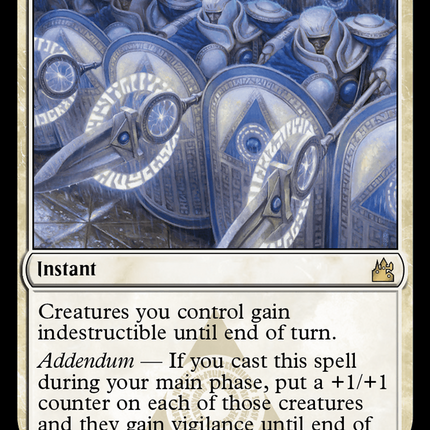 Unbreakable Formation (RVR-032) - Ravnica Remastered Foil