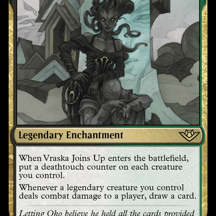 Vraska Joins Up (OTJ-236) - Outlaws of Thunder Junction Foil