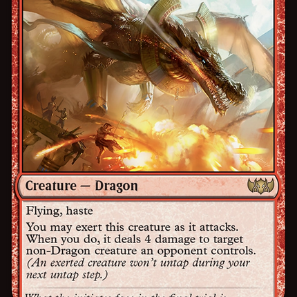 Glorybringer (TDC-215) - Commander: Tarkir: Dragonstorm