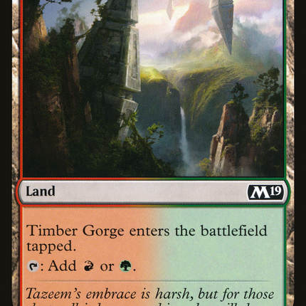 Timber Gorge (M19-258) - Core Set 2019