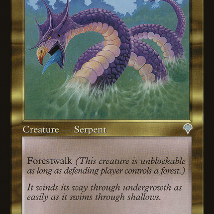 Slinking Serpent (INV-274) - Invasion