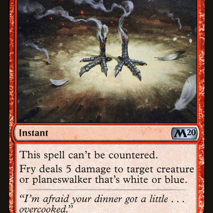 Fry (M20-140) - Core Set 2020 Foil