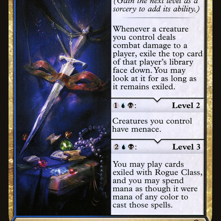 Rogue Class (AFR-230) - Adventures in the Forgotten Realms