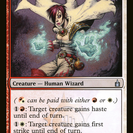 Boros Guildmage (RAV-242) - Ravnica: City of Guilds Foil