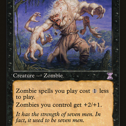 Undead Warchief (TSB-052) - Time Spiral Timeshifted