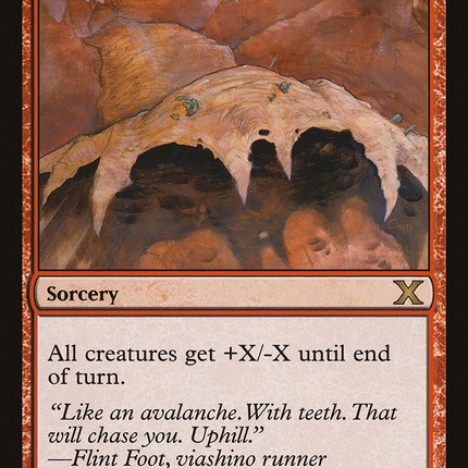 Flowstone Slide (10E-203) - Tenth Edition