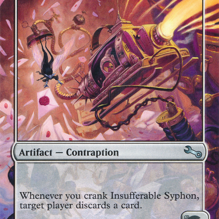 Insufferable Syphon (UST-191) - Unstable (Borderless)