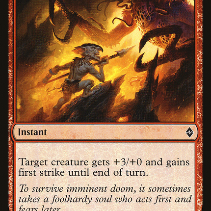 Sure Strike (BFZ-157) - Battle for Zendikar Foil