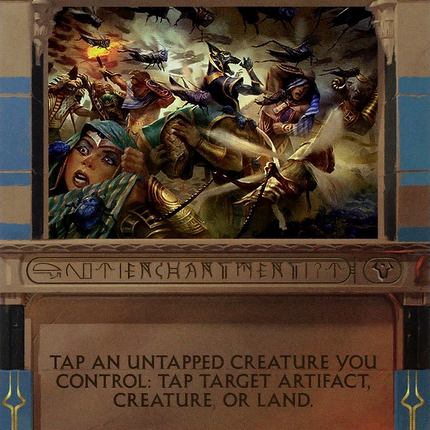 Opposition (MPS2-035) - Amonkhet Invocations (Borderless) Foil