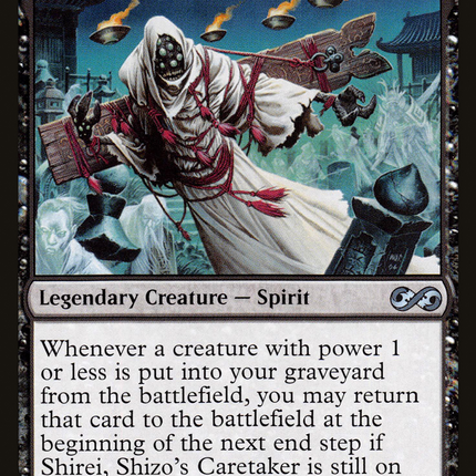 Shirei, Shizo's Caretaker (UMA-112) - Ultimate Masters Foil