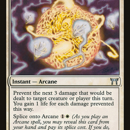 Candles' Glow (CHK-005) - Champions of Kamigawa Foil