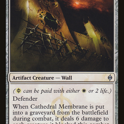 Cathedral Membrane (NPH-005) - New Phyrexia
