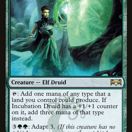 Incubation Druid (RNA-131) - Ravnica Allegiance