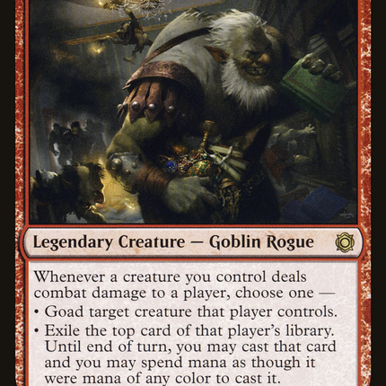 Grenzo, Havoc Raiser (CN2-054) - Conspiracy: Take the Crown Foil
