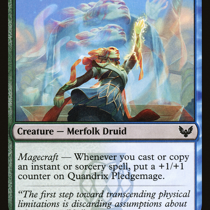 Quandrix Pledgemage (STX-219) - Strixhaven: School of Mages