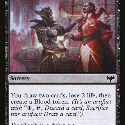 Pointed Discussion (VOW-126) - Innistrad: Crimson Vow Foil