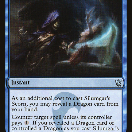 Silumgar's Scorn (DTK-078) - Dragons of Tarkir Foil