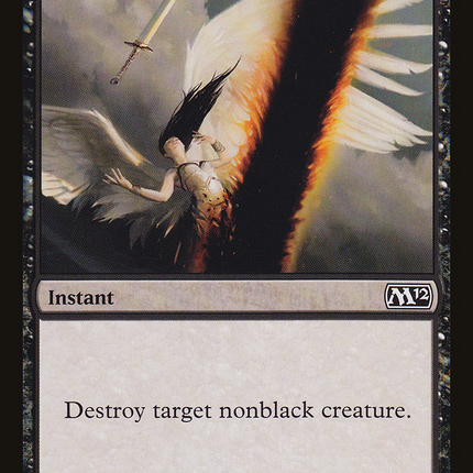 Doom Blade (M12-095) - Magic 2012 Foil