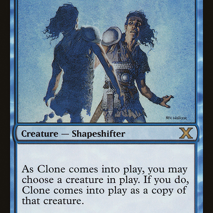 Clone (10E-073) - Tenth Edition Foil
