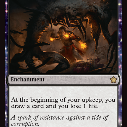 Phyrexian Arena (FDN-180) - Foundations: (enchantment)