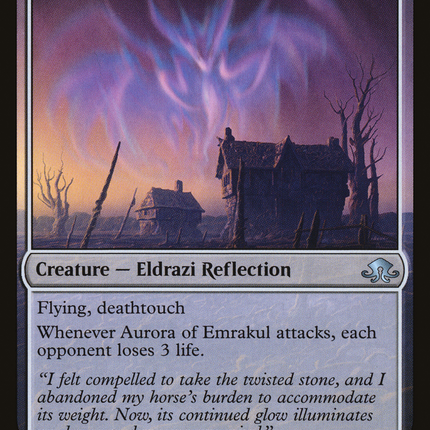 Cryptolith Fragment // Aurora of Emrakul (EMN-193) - Eldritch Moon: (mooneldrazidfc) Foil