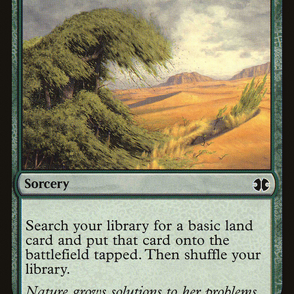 Rampant Growth (MM2-157) - Modern Masters 2015 Foil
