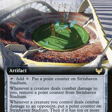 Strixhaven Stadium (STX-358) - Strixhaven: School of Mages: (Extended Art) Foil